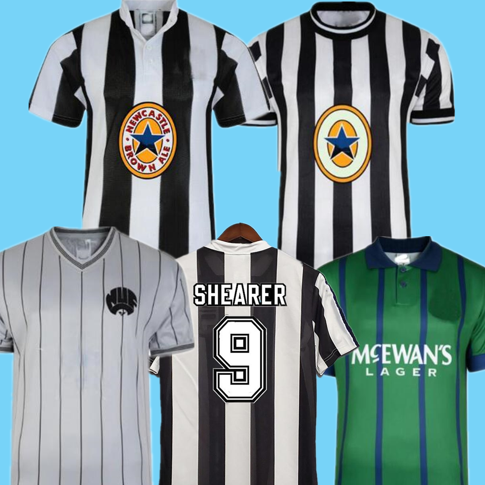 Retro Newcastl e soccer jerseys 1984 1986 1988 1994 1995 96 97 98 99 2005 06 07 Magpies BATTY ASPRILLA SHEARER Bellamy UNITED jersey classic, Black;yellow
Retro Newcastl e soccer jerseys 1984 1986 1988 1994 1995 96 97 98 99 2005 06 07 Magpies BATTY ASPRILLA SHEARER Bellamy UNITED jersey classic, Black;yellow