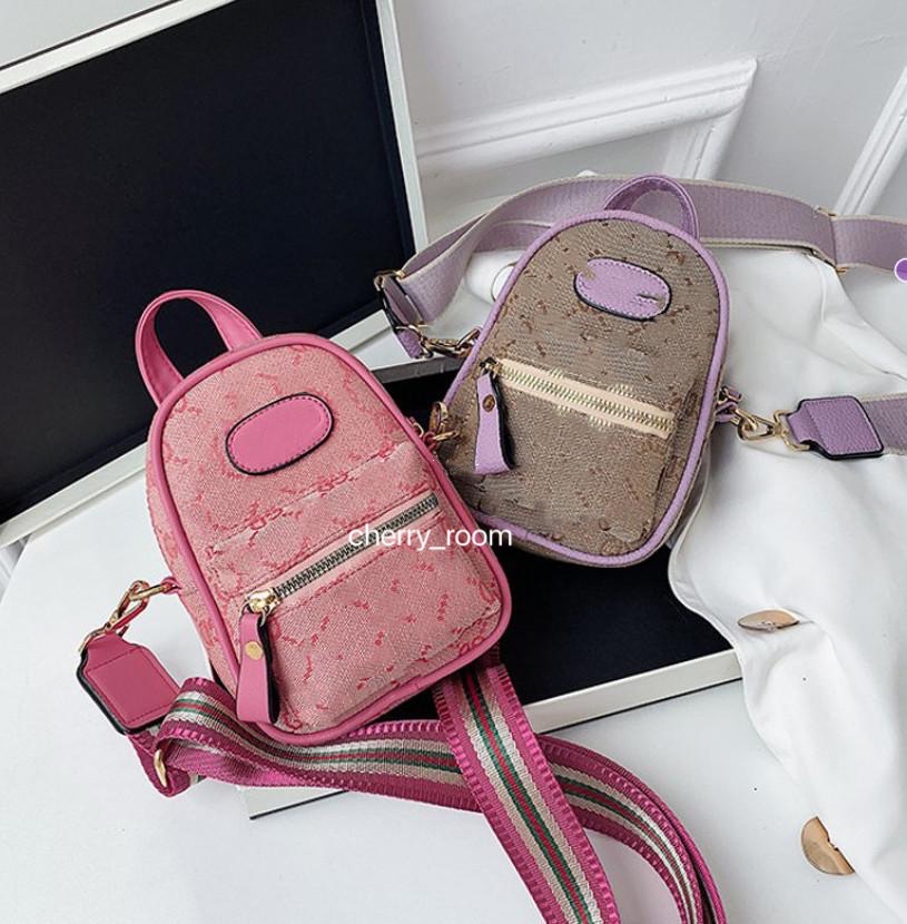 INS Kids Letter Printed BackPack Children designer Casual Bag Women stripe strap Mini Phone Backpacks cut boys cause bags, Pink
INS Kids Letter Printed BackPack Children designer Casual Bag Women stripe strap Mini Phone Backpacks cut boys cause bags, Pink