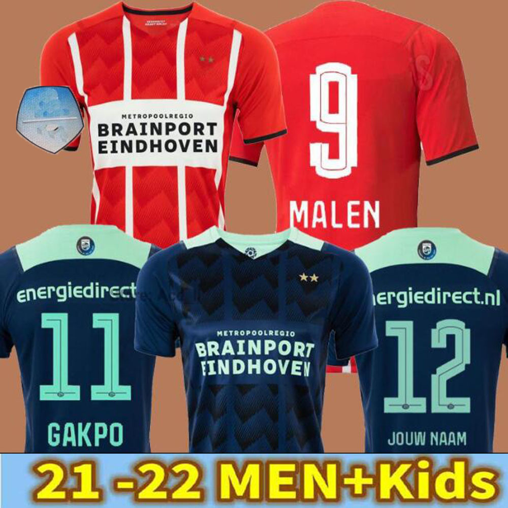 21 22 Eindhoven HOME Away Home Soccer Jerseys Kits Kits Malen 9 GAKPO 19 Max 31 Dumfries 22 Ihattaren Gotze Madueke 2021 2022 Jersey Camisetas de fútbol, 21/22 home+patch
21 22 Eindhoven HOME Away Home Soccer Jerseys Kits Kits Malen 9 GAKPO 19 Max 31 Dumfries 22 Ihattaren Gotze Madueke 2021 2022 Jersey Camisetas de fútbol, 21/22 home+patch