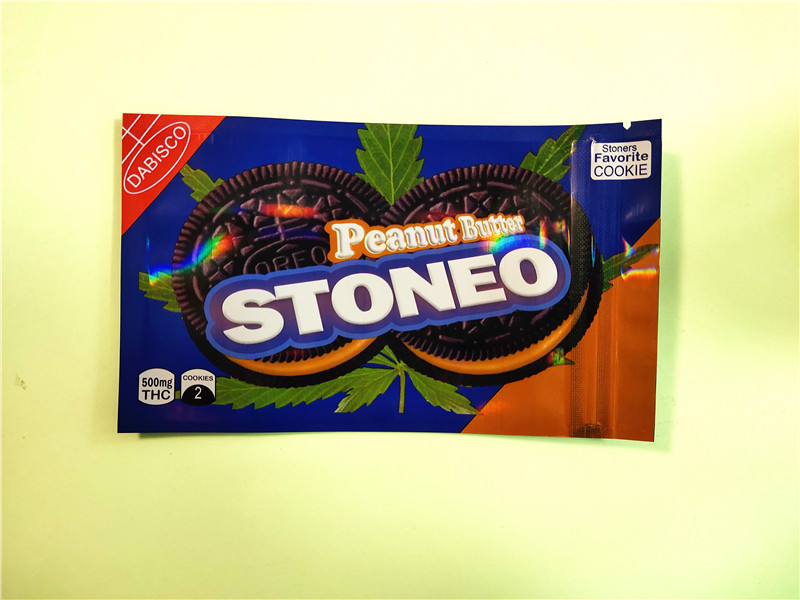 2021 500mg empty Stoneo Cookie bags resealable Edible holographic bag edibles packaging mylar bags smell proof bags
2021 500mg empty Stoneo Cookie bags resealable Edible holographic bag edibles packaging mylar bags smell proof bags
