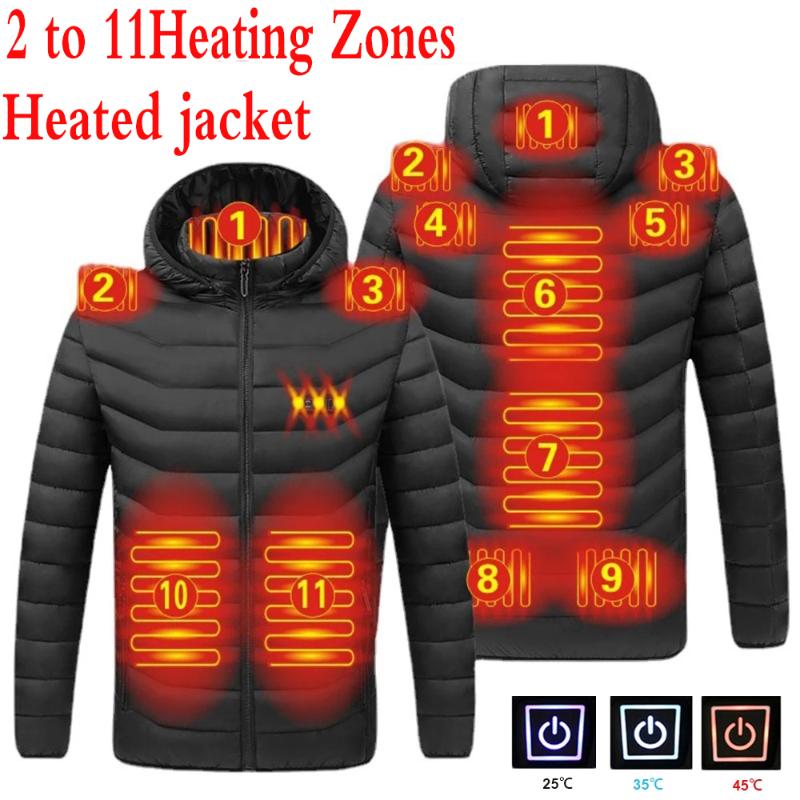 Hunting Jackets 11 Areas Heated Jacket USB Men's Women's Winter Outdoor Electric Heating Warm Sports Thermal Coat Clothing Heatable Vest, Camo;black
Hunting Jackets 11 Areas Heated Jacket USB Men's Women's Winter Outdoor Electric Heating Warm Sports Thermal Coat Clothing Heatable Vest, Camo;black
