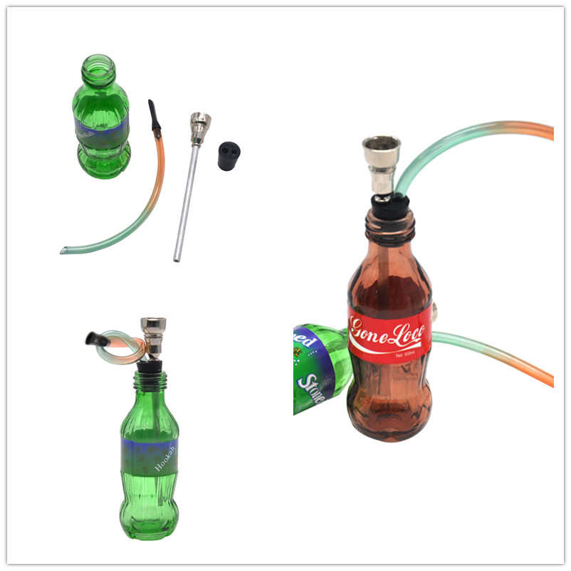 New unique creative Coke Sprite Bottles removable easy cleaning Water Pipe Oil Burner tobacco smoking use
New unique creative Coke Sprite Bottles removable easy cleaning Water Pipe Oil Burner tobacco smoking use