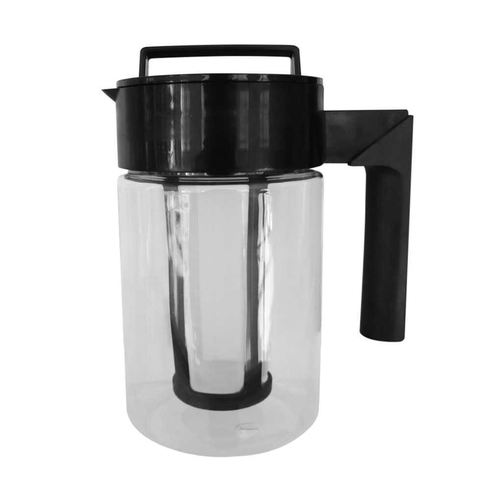 900ML Cold Brew Iced Maker Airtight Seal Nonslip Household Silicone Handle Coffee Kettle9181245