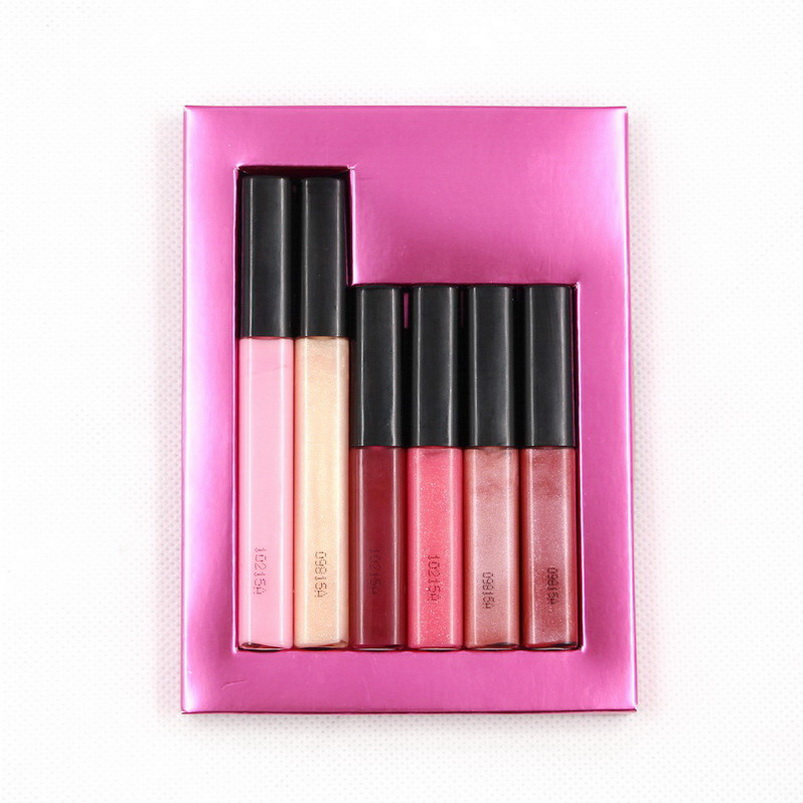 Clear Lip Gloss Kit 6 Pieces Holiday Style for Women Moisturizer Nutritious Natural Lips Makeup Set, Extra shipping fees only
Clear Lip Gloss Kit 6 Pieces Holiday Style for Women Moisturizer Nutritious Natural Lips Makeup Set, Extra shipping fees only