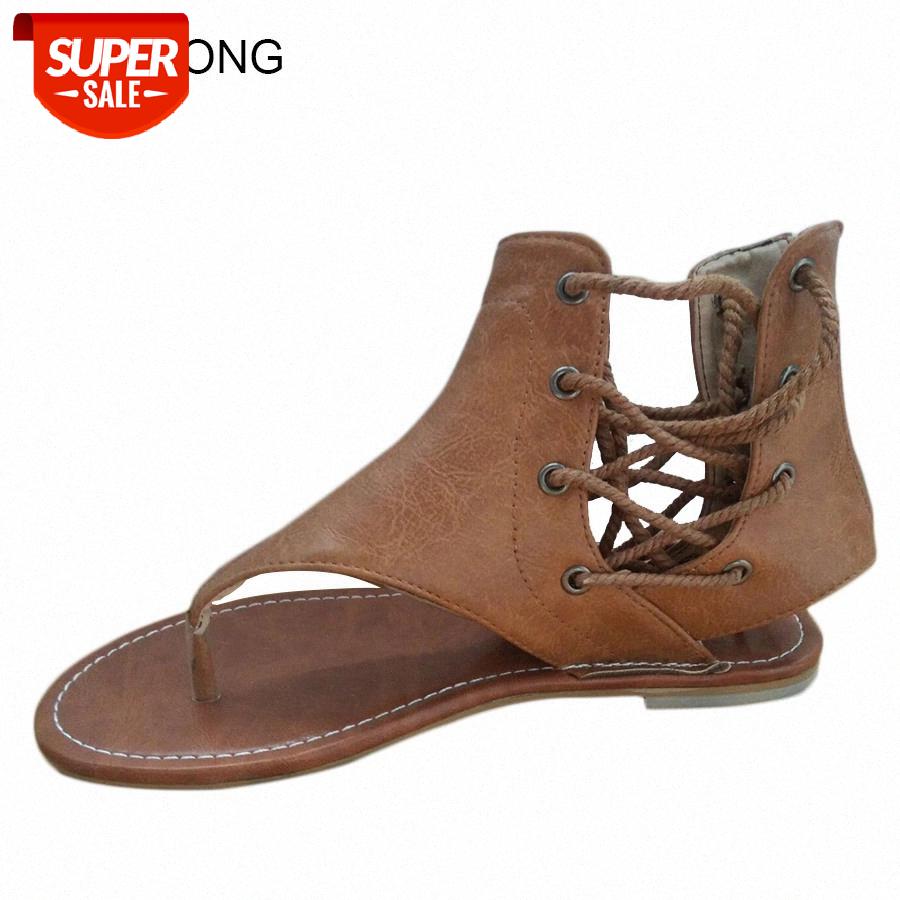 LCIZRONG Summer Gladiator Leather Sandals Women 35-43 Size Beach Rome Solid Sewing Flat Shoes Cross-tied Non-slip Sandals Female #7c8F, Black
LCIZRONG Summer Gladiator Leather Sandals Women 35-43 Size Beach Rome Solid Sewing Flat Shoes Cross-tied Non-slip Sandals Female #7c8F, Black