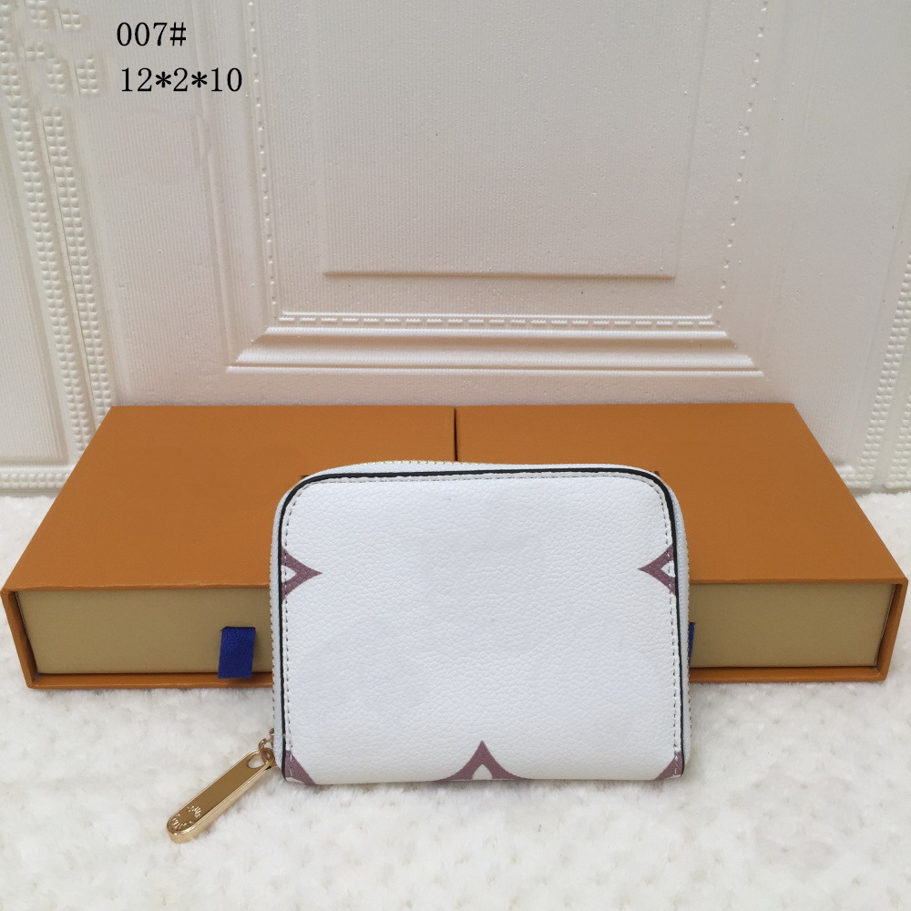 Luxurys Designers ZIPPY Wallet for Men Pouch Leather Canvas Credit Cards Slots Long Short Zipper Woman Wallets Fashion Card Holder Purse Women Zip Clutches Bag
Luxurys Designers ZIPPY Wallet for Men Pouch Leather Canvas Credit Cards Slots Long Short Zipper Woman Wallets Fashion Card Holder Purse Women Zip Clutches Bag
