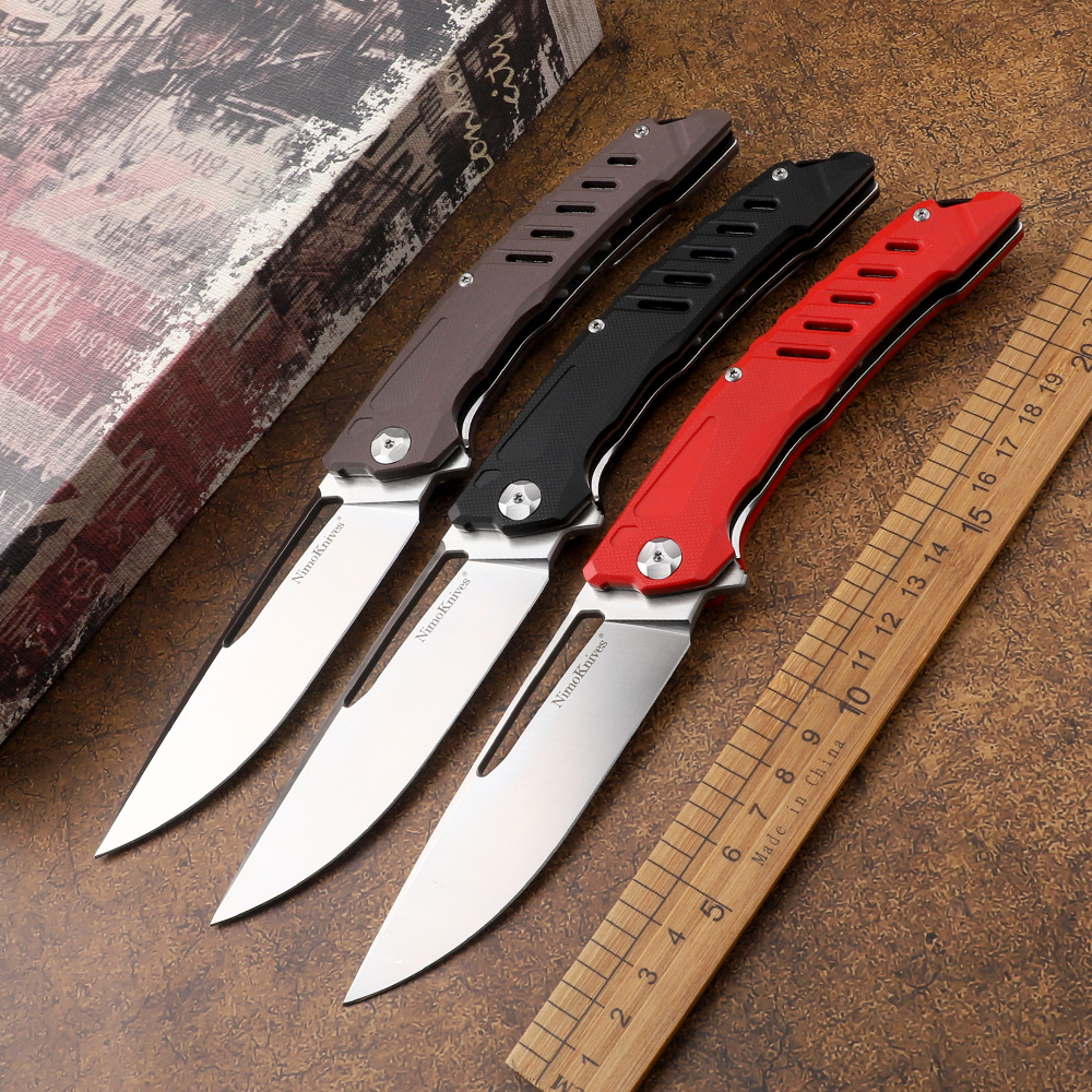 Fat Dragon Design D2 Blade Fruit Folding Knife G10 Aluminum Alloy Handle Sharp Outdoor Wilderness Hunting Self-Defense Survival EDC Tool
Fat Dragon Design D2 Blade Fruit Folding Knife G10 Aluminum Alloy Handle Sharp Outdoor Wilderness Hunting Self-Defense Survival EDC Tool