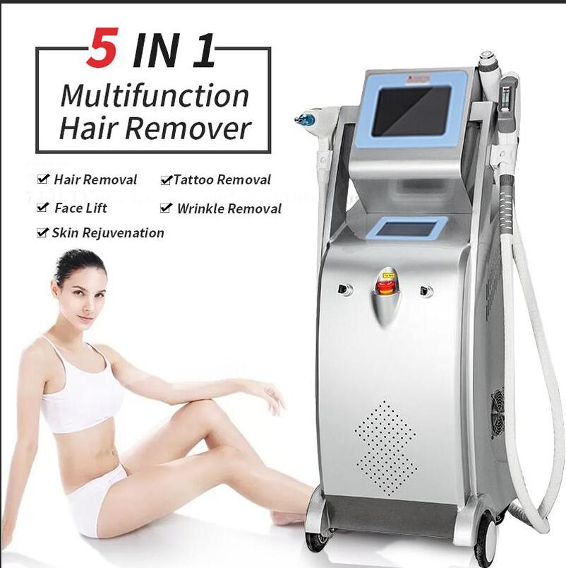 2022 new arrival 5 in 1 IPL laser RF face lifting Laser OPT tattoo acne pigment wrinkle vascular remove skin rejuvenation machine
2022 new arrival 5 in 1 IPL laser RF face lifting Laser OPT tattoo acne pigment wrinkle vascular remove skin rejuvenation machine