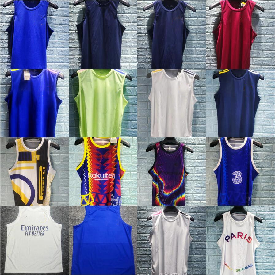 21/22 Vest black blue red barcelona soccer jerseys Algeria Aston MESSI clothes keep Lisbon sleeveless S-XL On sale, White
21/22 Vest black blue red barcelona soccer jerseys Algeria Aston MESSI clothes keep Lisbon sleeveless S-XL On sale, White