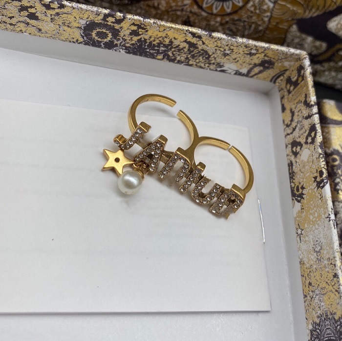 Luxury Designer Jewelry Women Rings double fingers Ring with stars letter stamp and diamond Wedding Engagement rings fahion style, Silver
Luxury Designer Jewelry Women Rings double fingers Ring with stars letter stamp and diamond Wedding Engagement rings fahion style, Silver