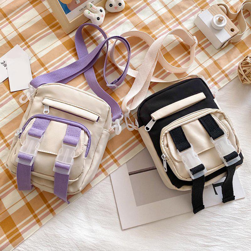 Korean Fashion Crossbody Bags Small Hit Colour Summer Lady Shoulder Bag Multi-pocket Female Simple Totes Handbag for Women Trend, Blue
Korean Fashion Crossbody Bags Small Hit Colour Summer Lady Shoulder Bag Multi-pocket Female Simple Totes Handbag for Women Trend, Blue