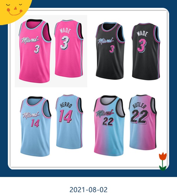 2021 Vice Jersey Goran Bam Dragic Adebayo Dwyane 3 Wade Jimmy Tyler 22 Butler Herro Jerseys Duncan Nunn Robinson, Black
2021 Vice Jersey Goran Bam Dragic Adebayo Dwyane 3 Wade Jimmy Tyler 22 Butler Herro Jerseys Duncan Nunn Robinson, Black