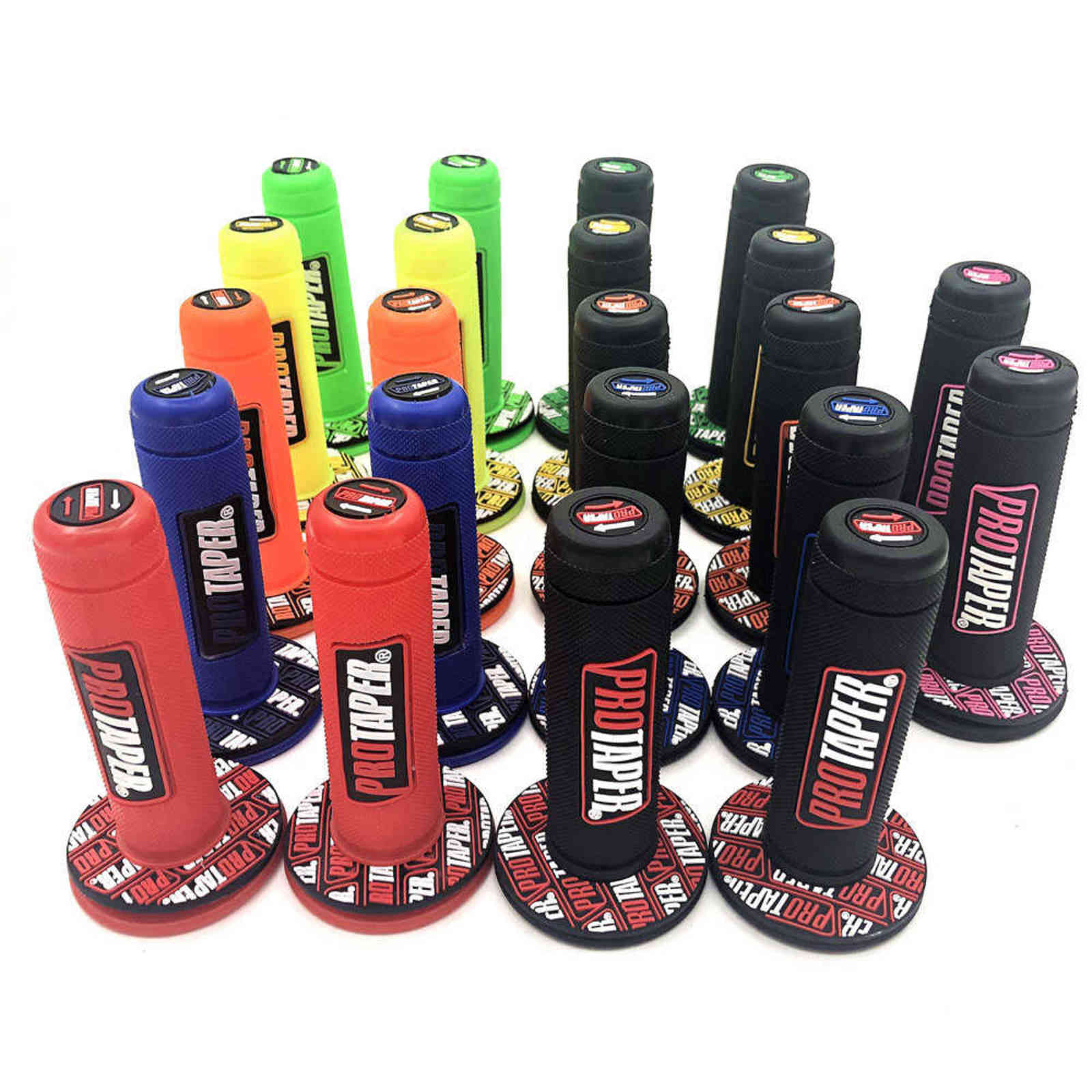 Handle Grip Pro taper Motorcycle High Quality Protaper Dirt Pit Bike Motocross 7/8" Handlebar Rubber Gel Hand Grips Brake Hands
Handle Grip Pro taper Motorcycle High Quality Protaper Dirt Pit Bike Motocross 7/8" Handlebar Rubber Gel Hand Grips Brake Hands