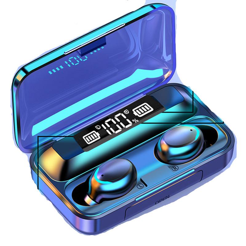 New Version TWS Earphones with noise reduction Chip Rename GPS Metal Hinge Wireless Charging Bluetooth Headphones Earbuds headset In-Ear Cell Phone Earphone, White
New Version TWS Earphones with noise reduction Chip Rename GPS Metal Hinge Wireless Charging Bluetooth Headphones Earbuds headset In-Ear Cell Phone Earphone, White