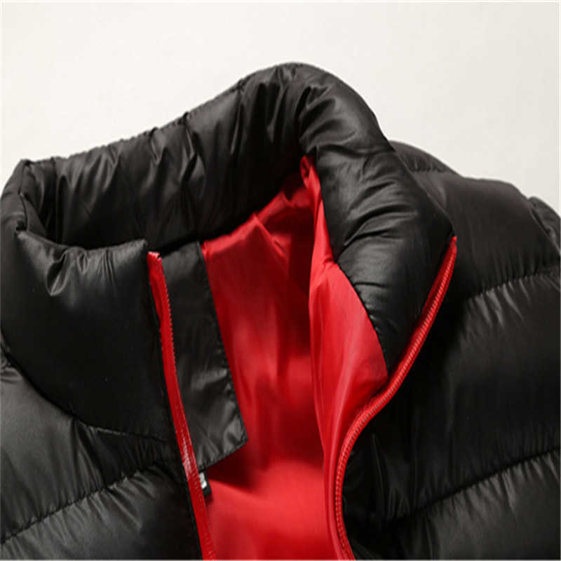 men's fashion clothes autumn and winter warm jacket men's casual large size M-5XL 210818