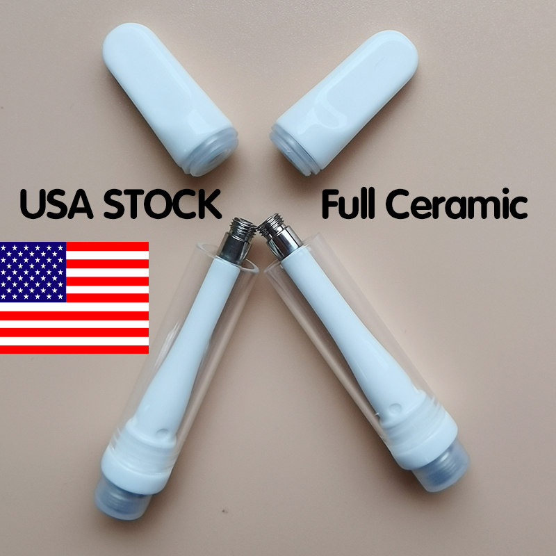 D8 D9 D10 Full Ceramic Vape Cartridges USA Stock Atomizer Disposable Vape Pen 510 Thread E Cig Vaporizer 1.0ml Live Resin Thick Oil Carts
D8 D9 D10 Full Ceramic Vape Cartridges USA Stock Atomizer Disposable Vape Pen 510 Thread E Cig Vaporizer 1.0ml Live Resin Thick Oil Carts