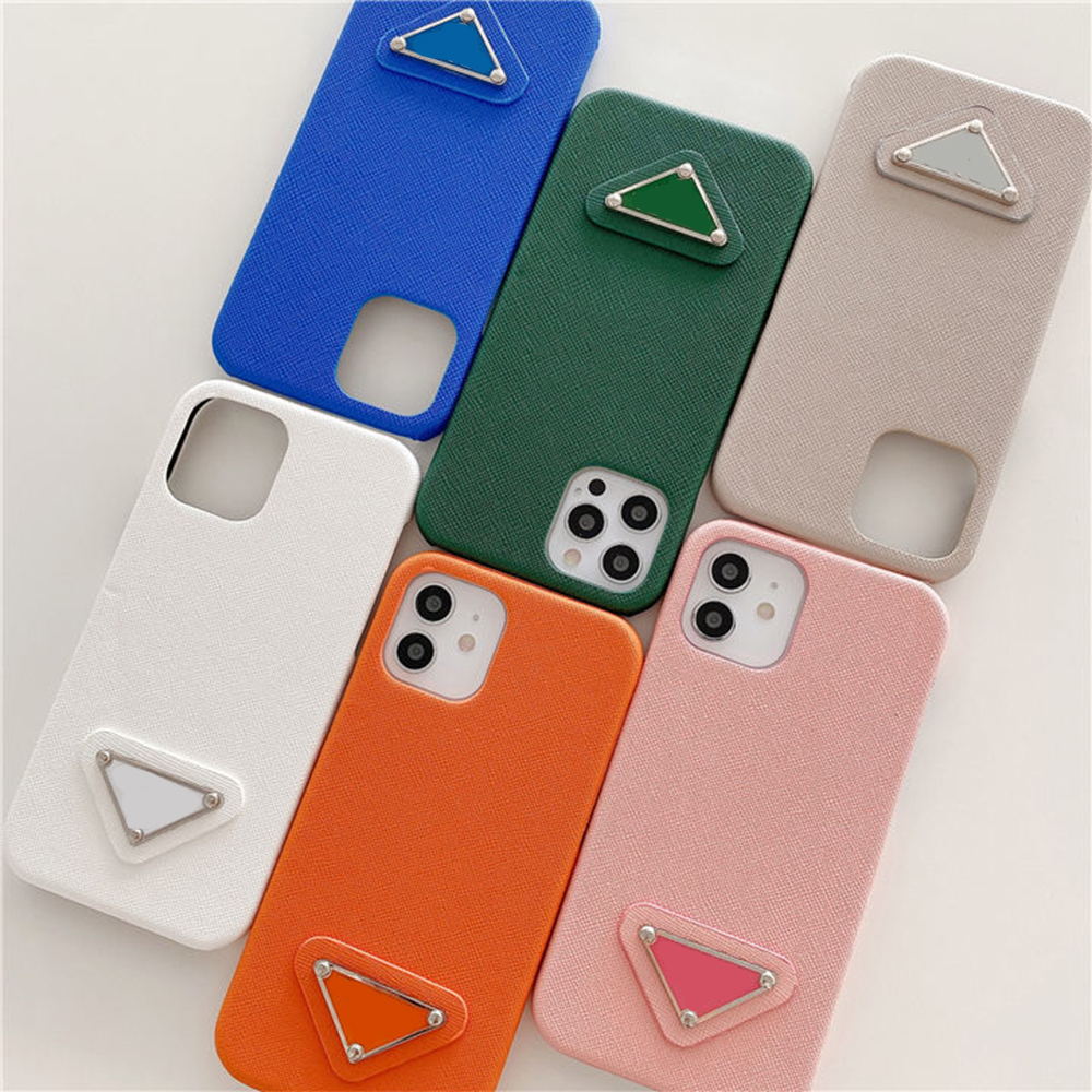 Mobile Phone Cases Luxury Triangle Leather PU Phone Case for Samsung S20 S21 Ultra IPhone 11 12 Mini Pro X XR XS Max 78 Plus Top Quality Bag
Mobile Phone Cases Luxury Triangle Leather PU Phone Case for Samsung S20 S21 Ultra IPhone 11 12 Mini Pro X XR XS Max 78 Plus Top Quality Bag
