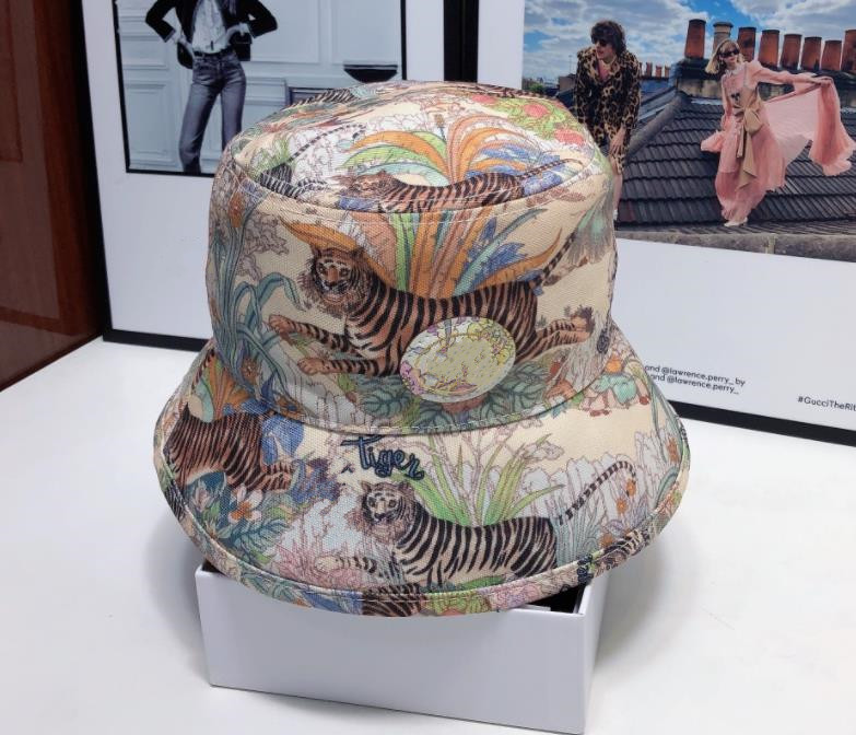 Tiger Cotton Bucket Hat Beanies Designer Ainmal World Sun Baseball Cap Men Women Outdoor Fashion Spring Summer Beach hat Fisherman Hats, As pics
Tiger Cotton Bucket Hat Beanies Designer Ainmal World Sun Baseball Cap Men Women Outdoor Fashion Spring Summer Beach hat Fisherman Hats, As pics