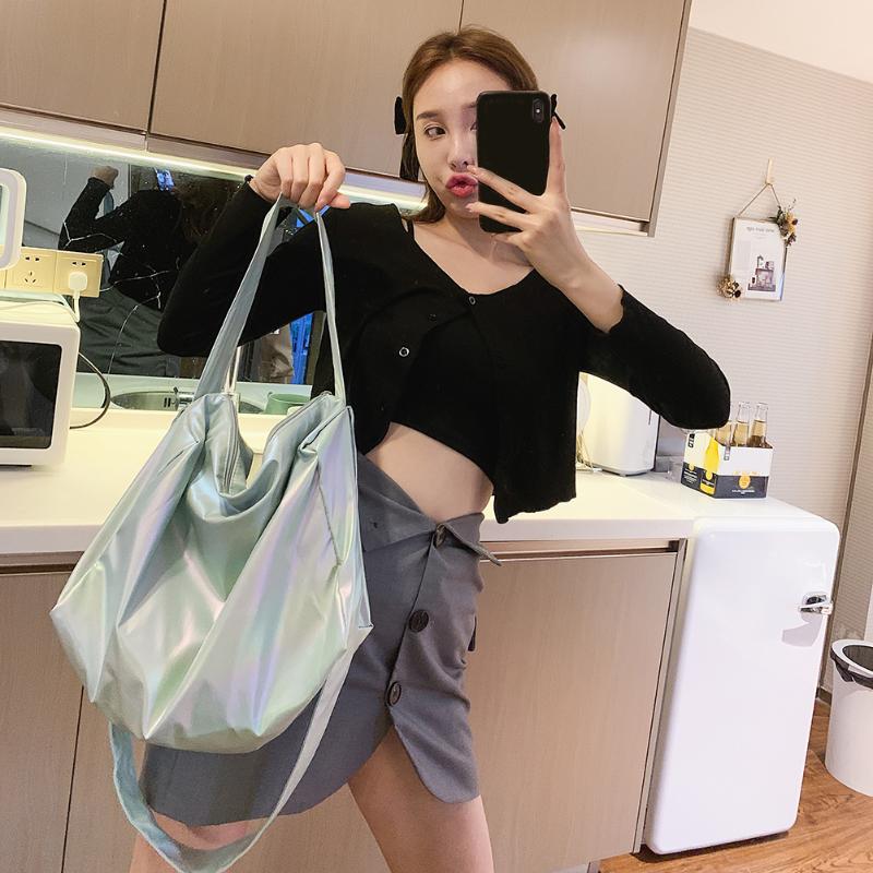 Nylon Crossbody Bag Female Portable Street Shoulder Handbags Women Big Capacity for Outdoor Shopping Chains Women, White
Nylon Crossbody Bag Female Portable Street Shoulder Handbags Women Big Capacity for Outdoor Shopping Chains Women, White