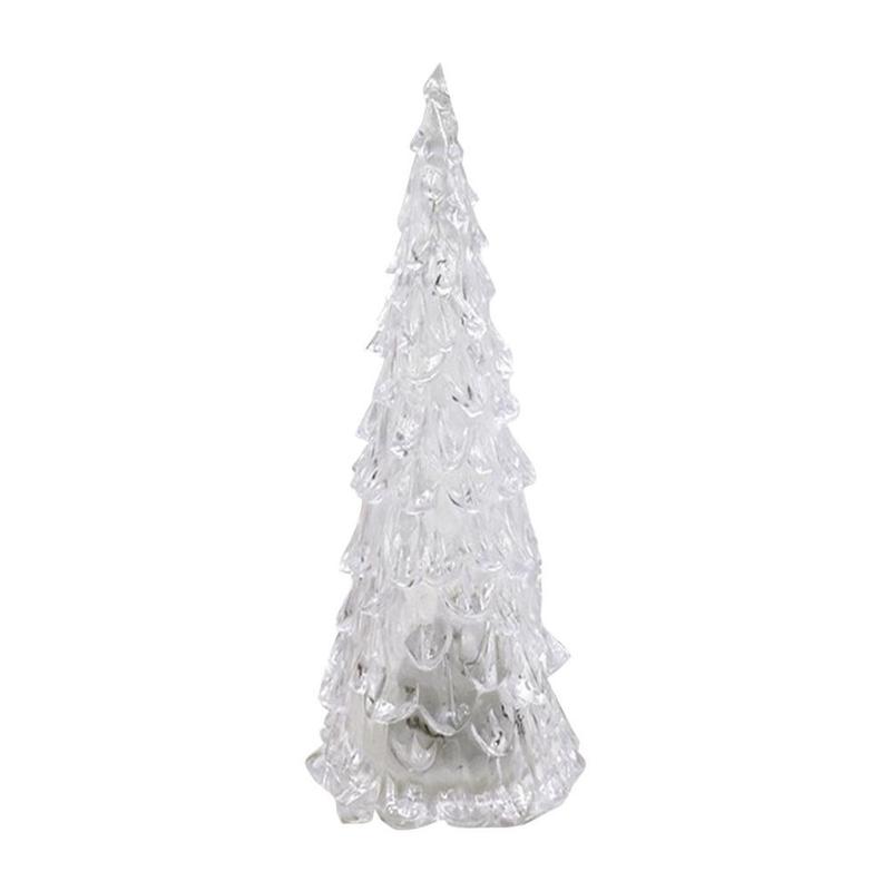 Christmas Decorations Tree Night Lights Acrylic LED Lamp For Kids Waking At Holiday With Tabletop Room Off
Christmas Decorations Tree Night Lights Acrylic LED Lamp For Kids Waking At Holiday With Tabletop Room Off