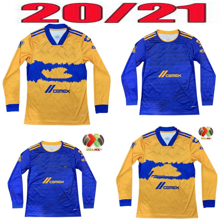 The2021 Tigres GIGNAC Soccer Jerseys 20 21 Maillot Home away Third Pizarro Mexico Kids + men's suits Football Shirts, Black;yellow
The2021 Tigres GIGNAC Soccer Jerseys 20 21 Maillot Home away Third Pizarro Mexico Kids + men's suits Football Shirts, Black;yellow
