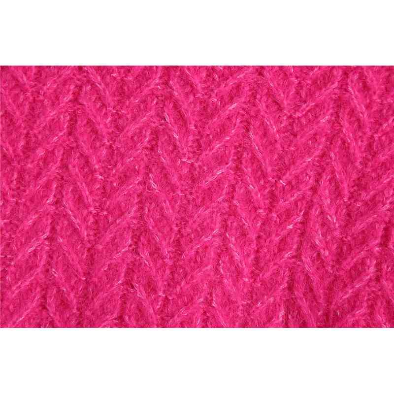 Streetwear Women Pink O-Neck Sweaters Tanks Fashion Ladies Knitted Tops Sweet Female Chic Pullovers Elegant Girl 210527