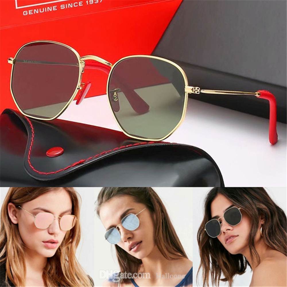 2021 Brand design Polarized Fashion Sunglasses Men Women Pilot Sunglasses UV400 Eyewear Metal Frame Polaroid glass Lens With case and box, White;black
2021 Brand design Polarized Fashion Sunglasses Men Women Pilot Sunglasses UV400 Eyewear Metal Frame Polaroid glass Lens With case and box, White;black