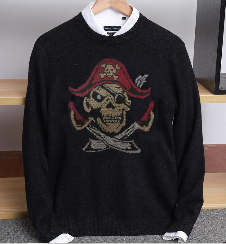 2021 New Men' Shirt Makes -autumn Clothes Warm Knits Sweater Casual Striped Fashion The-neck Diamond Pull Homme Ay9z, As shown in the figure
2021 New Men' Shirt Makes -autumn Clothes Warm Knits Sweater Casual Striped Fashion The-neck Diamond Pull Homme Ay9z, As shown in the figure