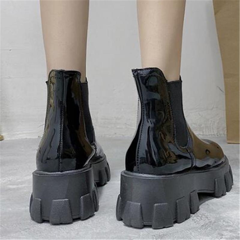 Fashion Spring Autumn Chunky Sneakers Female Platform Ankle Boots Women Thick Heel Ladies Worker Black, Red
Fashion Spring Autumn Chunky Sneakers Female Platform Ankle Boots Women Thick Heel Ladies Worker Black, Red