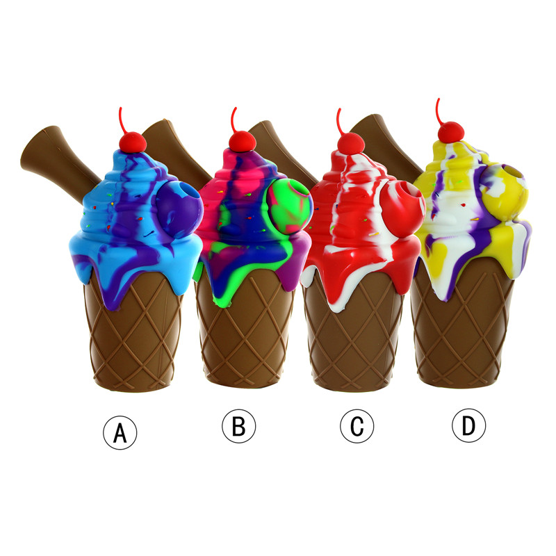 Silicone Ice Cream Cone Smoking Bubbler 6.1" Unique Novelty Unbreakable Travel Heady Tobacco Dry Herb Wax Concentrate Water Pipe Bong With 14mm Glass Bowl
Silicone Ice Cream Cone Smoking Bubbler 6.1" Unique Novelty Unbreakable Travel Heady Tobacco Dry Herb Wax Concentrate Water Pipe Bong With 14mm Glass Bowl