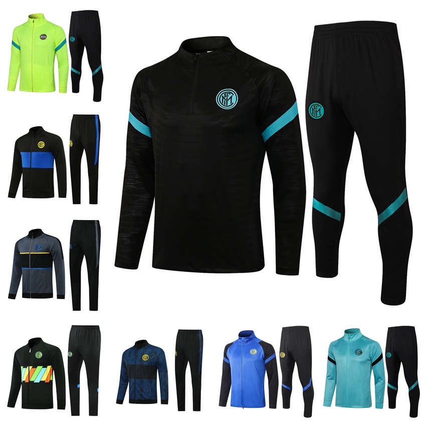 21/22 New INTER Jacket tracksuits training suit jogging set Football soccer Jerseys kit uniform chandal survetement MiLAN LUKAKU Maillots de Foot futbol TT06, 11
21/22 New INTER Jacket tracksuits training suit jogging set Football soccer Jerseys kit uniform chandal survetement MiLAN LUKAKU Maillots de Foot futbol TT06, 11