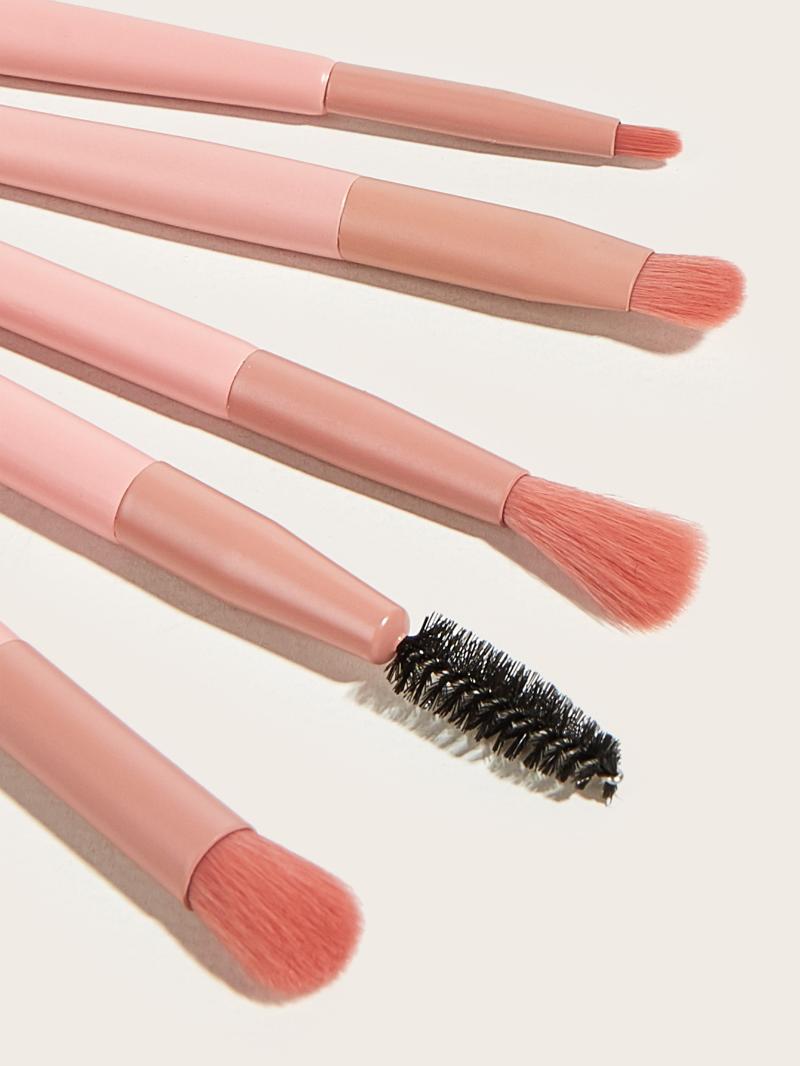 Makeup Brushes 5pcs Brush Kit Soft Synthetic Hair Make Up Foundation Powder Blush Eyeshadow Cosmetic Tool