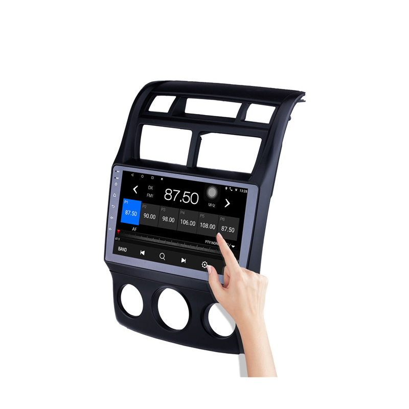 car dvd multimedia Player for KIA Sportage 2007-2017 Manual air conditioner with USB support TPMS SWC 9 inch HD android