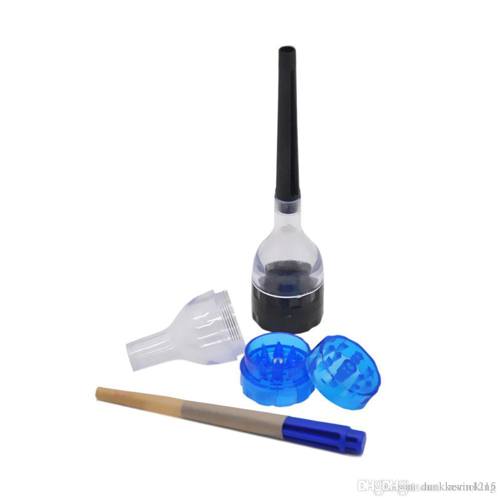 HOT on sale Plastic Funnel Grinder 3 Parts Cone Artist Premium Cone Roller Cigarette Grinder Maker Rolling Filler Cone Roller Maker
HOT on sale Plastic Funnel Grinder 3 Parts Cone Artist Premium Cone Roller Cigarette Grinder Maker Rolling Filler Cone Roller Maker