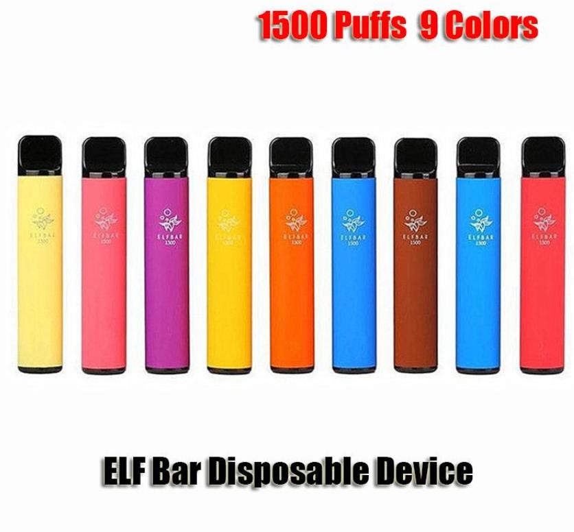 Elf Bar Disposable E Cigarettes Pod Device 1500 Puffs 850mAh Battery 4.8ml Prefilled Cartridge Vape Pen Vs Puff Plus XXL
Elf Bar Disposable E Cigarettes Pod Device 1500 Puffs 850mAh Battery 4.8ml Prefilled Cartridge Vape Pen Vs Puff Plus XXL