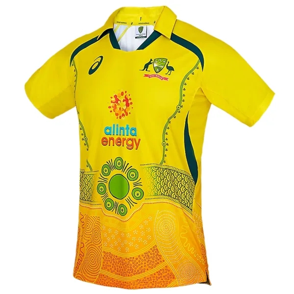 2022/23 Australia Indigenous Cricket Jersey Shirt size S--L-XL-XXL-3XL-4XL-5XL, Black
2022/23 Australia Indigenous Cricket Jersey Shirt size S--L-XL-XXL-3XL-4XL-5XL, Black