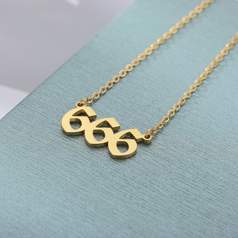 Pendant Necklaces Angel Number Necklace 111 222 333 444 555 666 777 888 999 Devil Stainless Steel Choker Women Men BFF Jewelry
Pendant Necklaces Angel Number Necklace 111 222 333 444 555 666 777 888 999 Devil Stainless Steel Choker Women Men BFF Jewelry