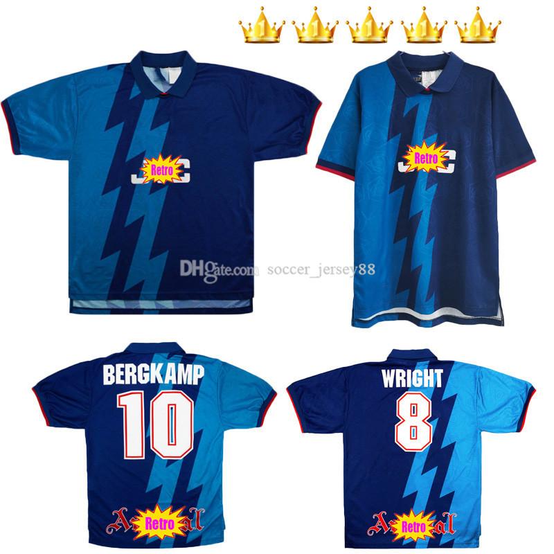 1995 Retro soccer jersey 95 HENRY Vintage PIRES JERSEYS shirts classic BERGKAMP BLUE AWAY Football uniform, 1995 away
1995 Retro soccer jersey 95 HENRY Vintage PIRES JERSEYS shirts classic BERGKAMP BLUE AWAY Football uniform, 1995 away