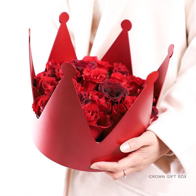 Gift Wrap Creative QUEEN CROWN Waterproof Valentine's Day Rose Box Bouquet Boquet Holder Art Birthday
Gift Wrap Creative QUEEN CROWN Waterproof Valentine's Day Rose Box Bouquet Boquet Holder Art Birthday