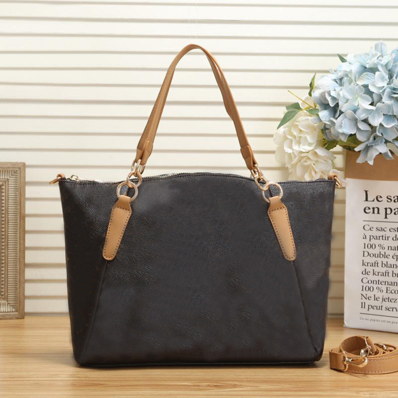 Latest High Quality Handbag Luxury Designer Totes Classic Flower Brown With Original Bags Serial Number purse Large Shopping bag handbags Pa
Latest High Quality Handbag Luxury Designer Totes Classic Flower Brown With Original Bags Serial Number purse Large Shopping bag handbags Pa
