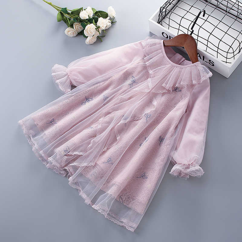 3-7 years High Quality Spring Girl Dress Fashion Chiffon Flower Draped Ruched Kid Children Clothing Princess 210615, Blue
3-7 years High Quality Spring Girl Dress Fashion Chiffon Flower Draped Ruched Kid Children Clothing Princess 210615, Blue