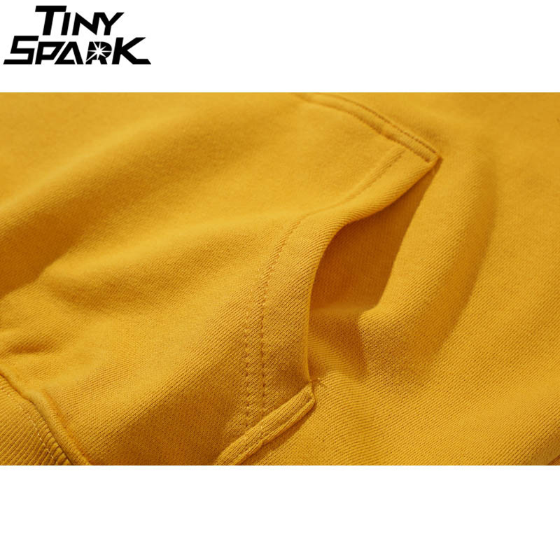 Plain Green Hoodie Sweatshirt Men Pullover Hoodies Autumn Streetwear Korean Harajuku Hooded Sweatshirt Casual Black White 201020