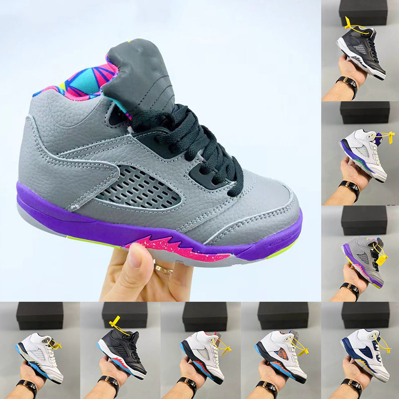 Childrens Jumpman 5 Easter Midnight Navy Baby Boy basketball shoes 5s Bluebird Shattered Backboard Electric Green UNC Bordeaux Red Oreo Kids Girls Sports Sneakers, A5
Childrens Jumpman 5 Easter Midnight Navy Baby Boy basketball shoes 5s Bluebird Shattered Backboard Electric Green UNC Bordeaux Red Oreo Kids Girls Sports Sneakers, A5