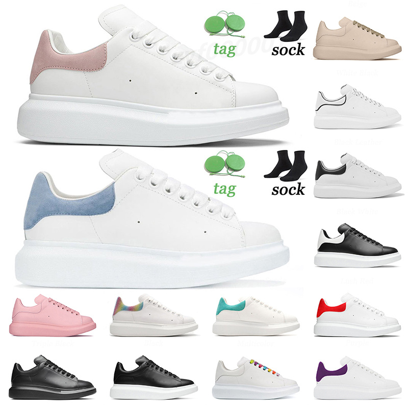 Fashion Men Shoes Designer Women Leather Lace Up Platform Oversized Sole Sneakers White Black mens womens Luxury velvet suede Casual 35-46 SX01
Fashion Men Shoes Designer Women Leather Lace Up Platform Oversized Sole Sneakers White Black mens womens Luxury velvet suede Casual 35-46 SX01