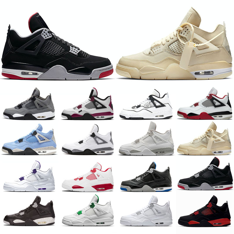 2021 new basketball shoes 4s man White Oreo Cement University Red Blue Travis Sail Thunder Olivia Kim Black Cat Taupe Haze Pine Green Pure Neon Grey Bred purple cool 
2021 new basketball shoes 4s man White Oreo Cement University Red Blue Travis Sail Thunder Olivia Kim Black Cat Taupe Haze Pine Green Pure Neon Grey Bred purple cool