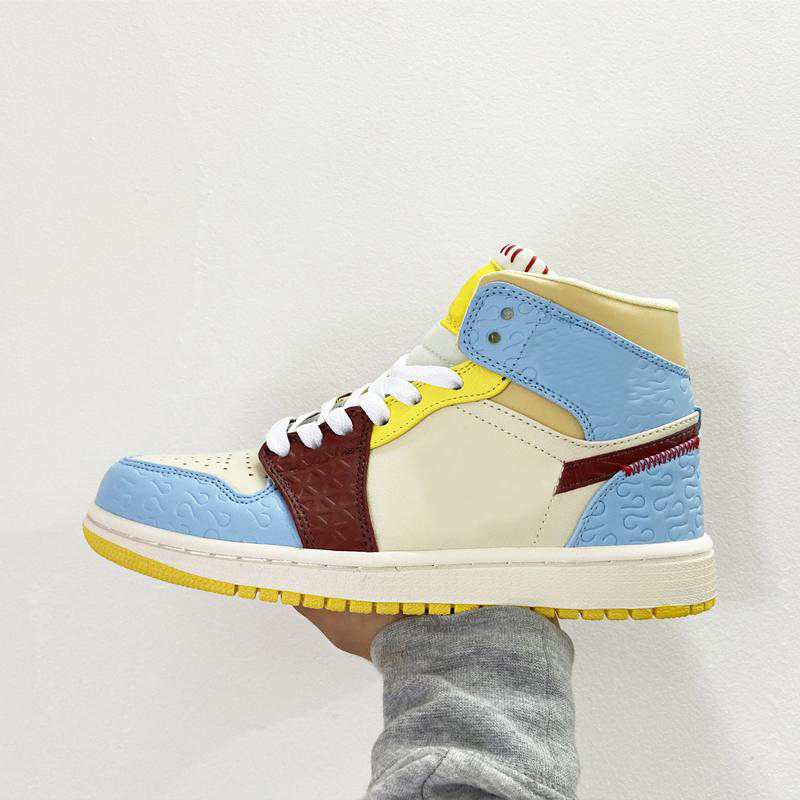 New Fearless Maison Chateau Rouge x 1S Mid Basketball Shoes SE FEARLESS Mens Jumpman Maison Chateau Blue Yellow Sports Sneakers Size US7-US1
New Fearless Maison Chateau Rouge x 1S Mid Basketball Shoes SE FEARLESS Mens Jumpman Maison Chateau Blue Yellow Sports Sneakers Size US7-US1