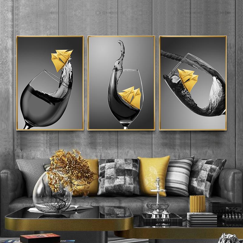 Paintings Wine Glass With Small Boat Canvas Print Painting Dining Room And Kitchen Modern Home Decoration Wall Art Flower Pictures
Paintings Wine Glass With Small Boat Canvas Print Painting Dining Room And Kitchen Modern Home Decoration Wall Art Flower Pictures