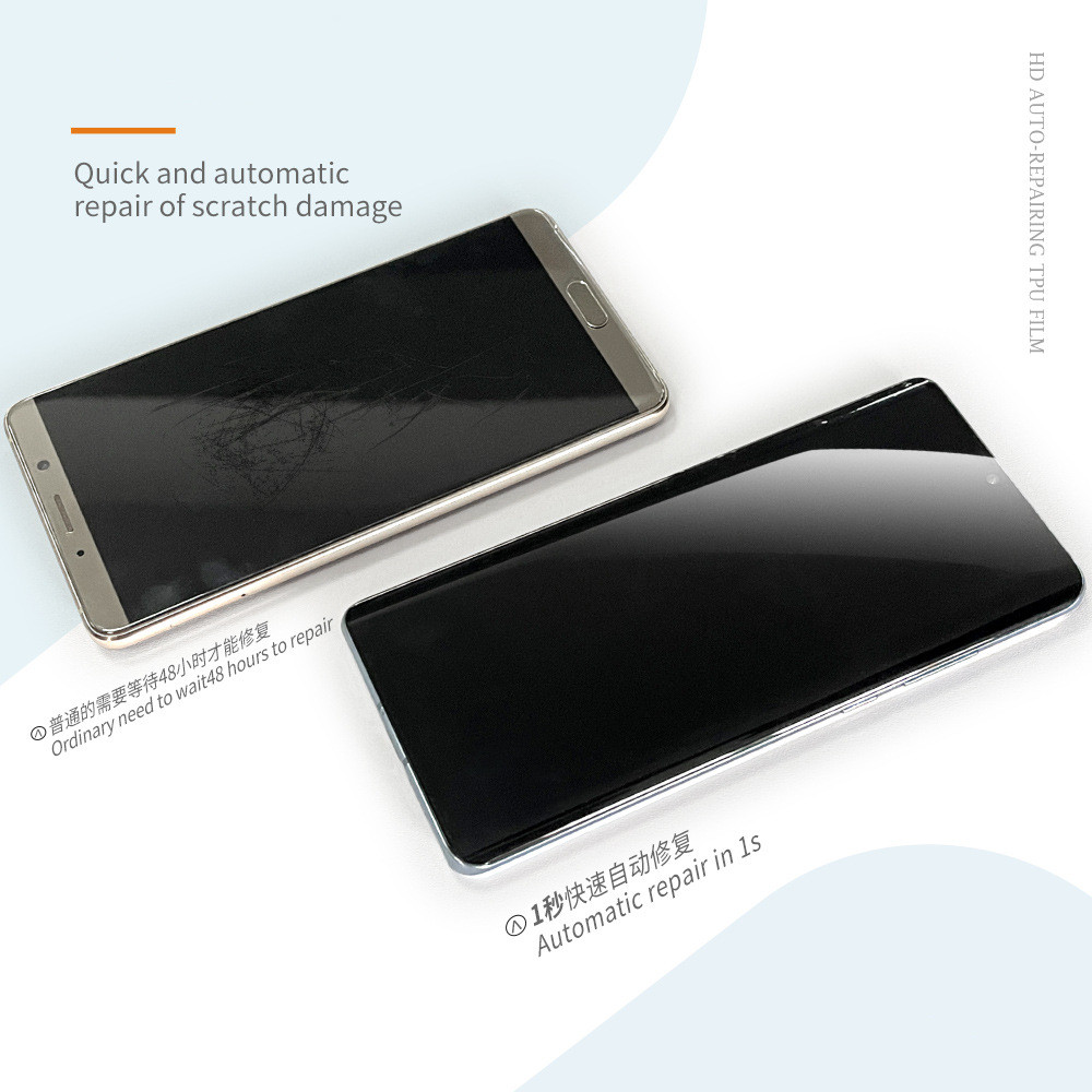 Phone Screen Protector Film for Tempered Glass Cutting Machine Flexible Hydrogle Films 50pcs/pack HD Film Matte Films
Phone Screen Protector Film for Tempered Glass Cutting Machine Flexible Hydrogle Films 50pcs/pack HD Film Matte Films