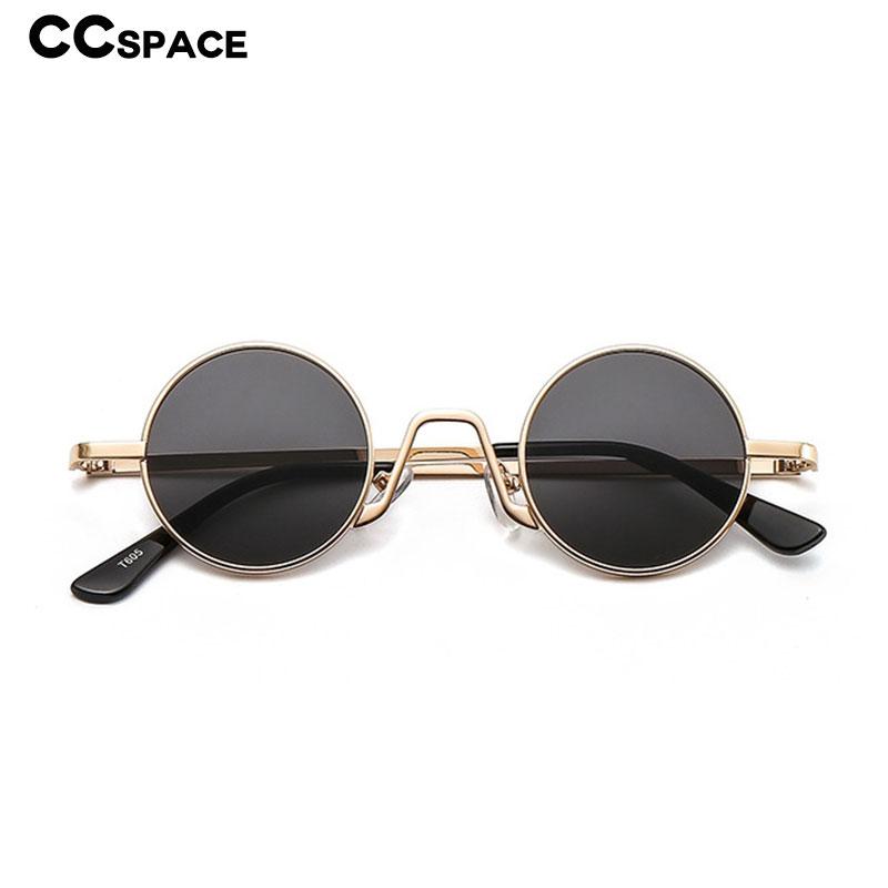 Sunglasses 46490 Steam Punk Round Retro Men Women Fashion Shades UV400 Vintage Glasses
Sunglasses 46490 Steam Punk Round Retro Men Women Fashion Shades UV400 Vintage Glasses