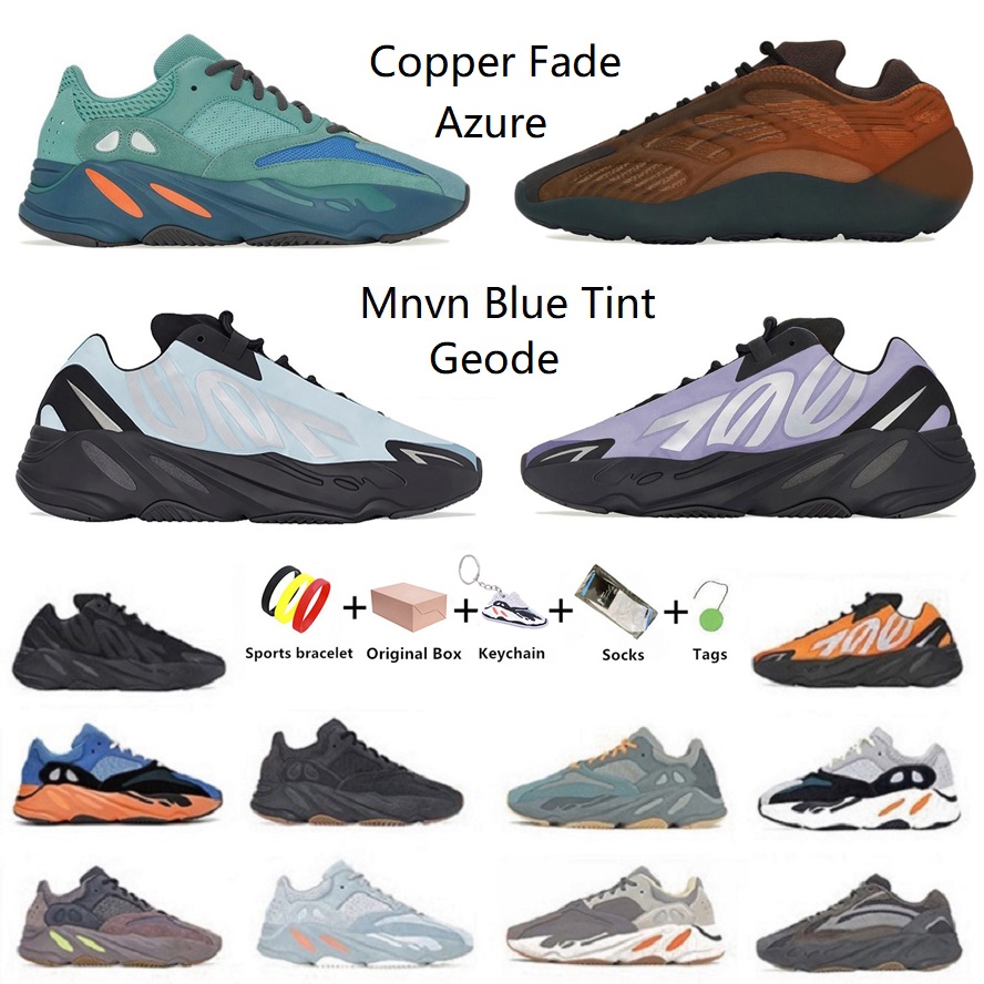 With box 700 men women Running shoes V3 Copper Fade Faded Azure Alvah Azael Kyanite Azareth MNVN Honey Flux Blue Tint Cyan Metallic Resin mens trainers Sports Sneakers, Color#1
With box 700 men women Running shoes V3 Copper Fade Faded Azure Alvah Azael Kyanite Azareth MNVN Honey Flux Blue Tint Cyan Metallic Resin mens trainers Sports Sneakers, Color#1
